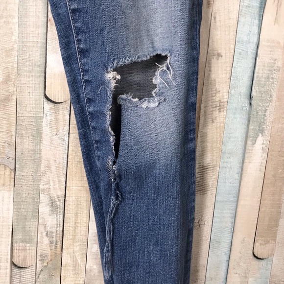 AG Jeans 27 The Legging Skinny 18 Years Destroyed - Picture 5 of 8